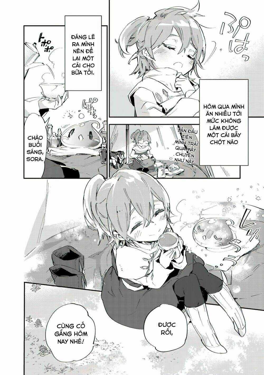 Saijaku Teima Wa Gomi Hiroi No Tabi O Hajimemashita Chapter 9 trang 12