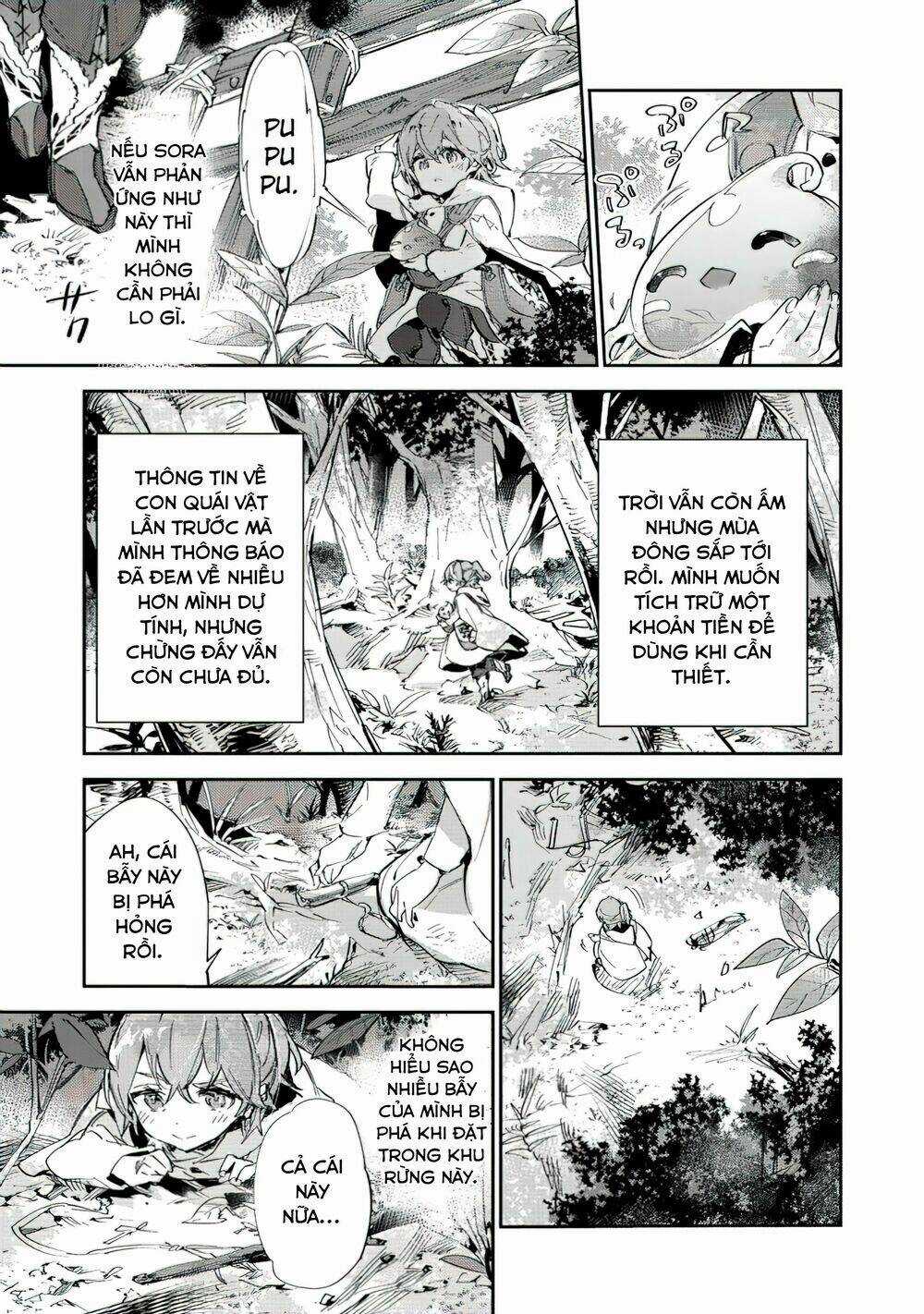 Saijaku Teima Wa Gomi Hiroi No Tabi O Hajimemashita Chapter 9 trang 13