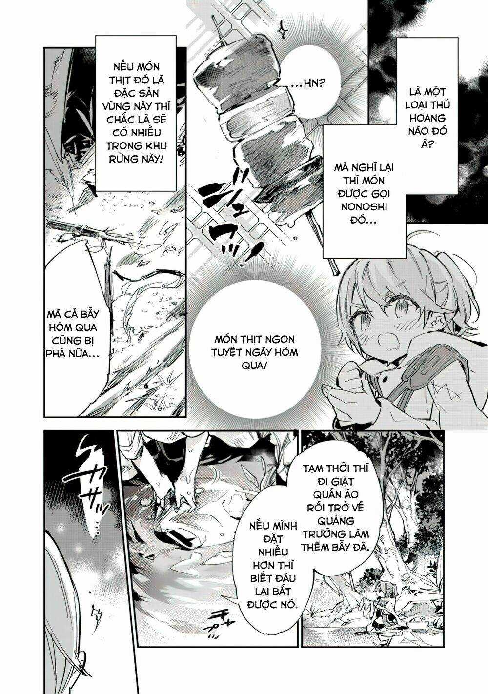 Saijaku Teima Wa Gomi Hiroi No Tabi O Hajimemashita Chapter 9 trang 14