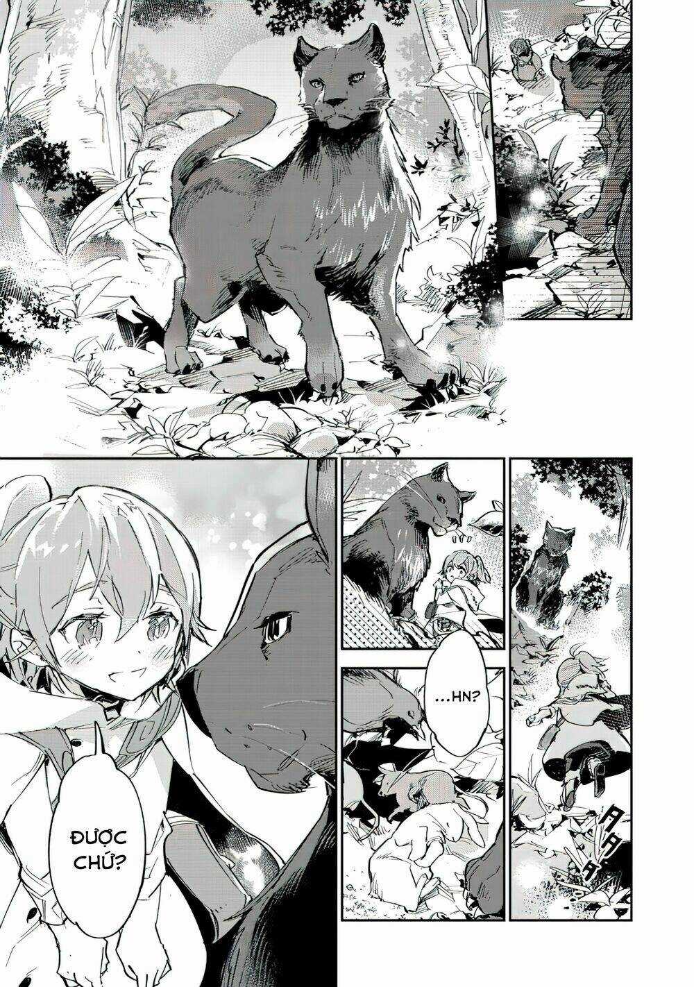 Saijaku Teima Wa Gomi Hiroi No Tabi O Hajimemashita Chapter 9 trang 15