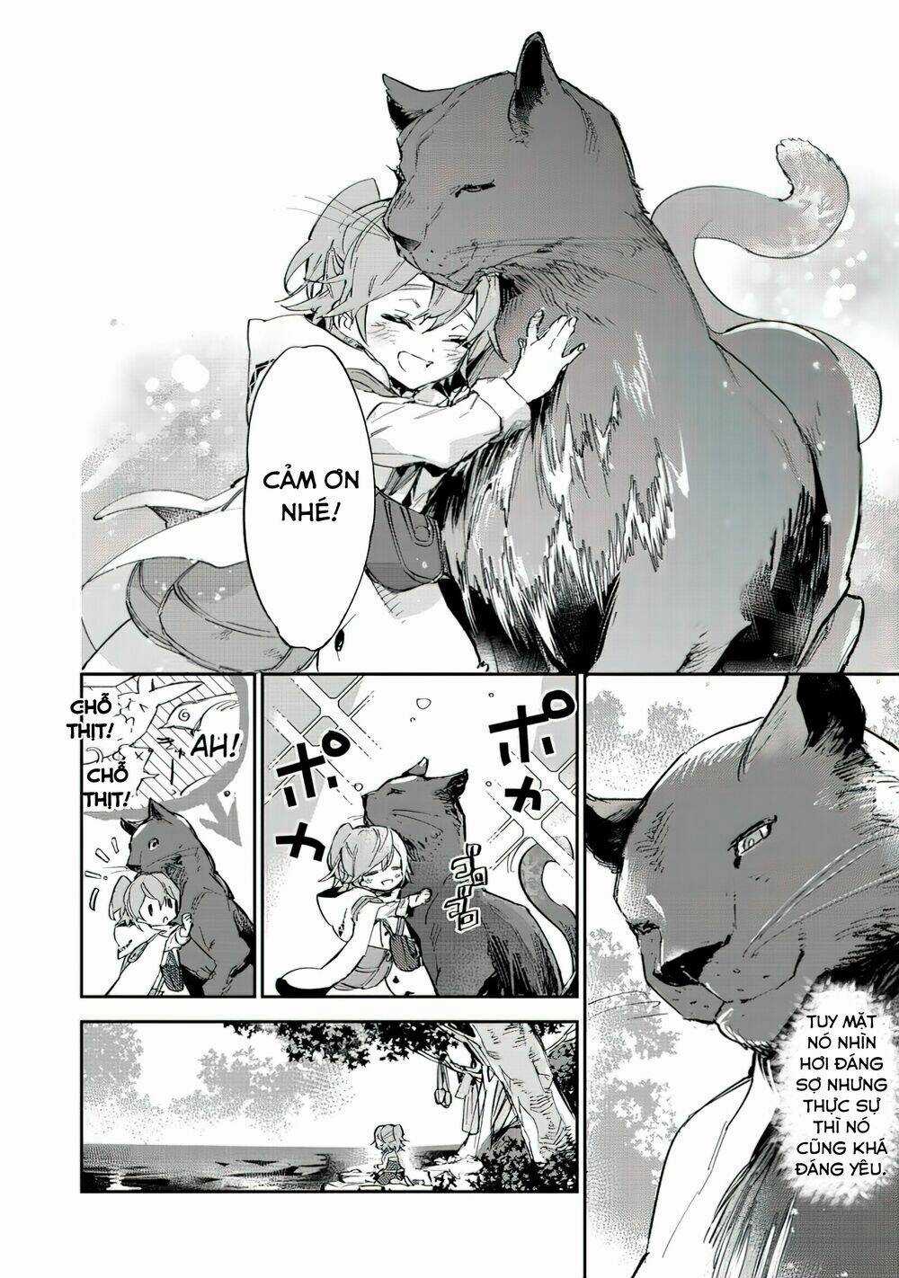 Saijaku Teima Wa Gomi Hiroi No Tabi O Hajimemashita Chapter 9 trang 16