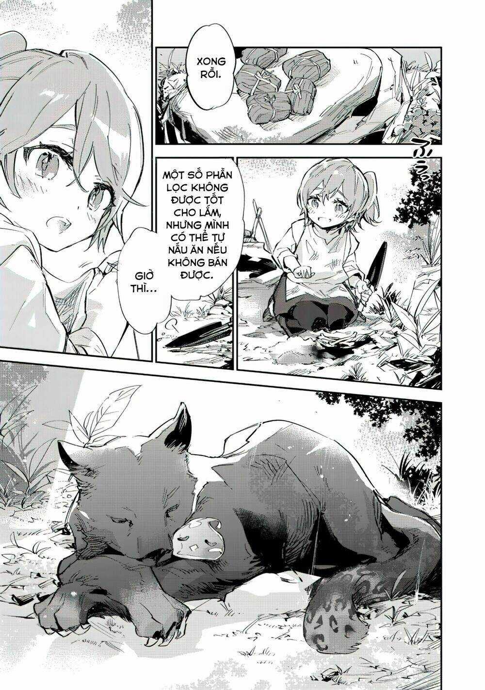 Saijaku Teima Wa Gomi Hiroi No Tabi O Hajimemashita Chapter 9 trang 17