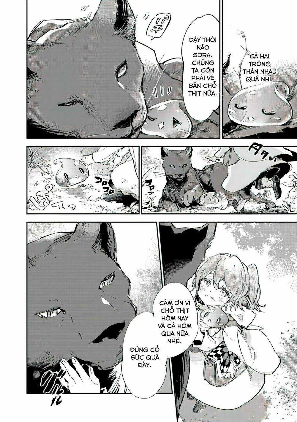 Saijaku Teima Wa Gomi Hiroi No Tabi O Hajimemashita Chapter 9 trang 18