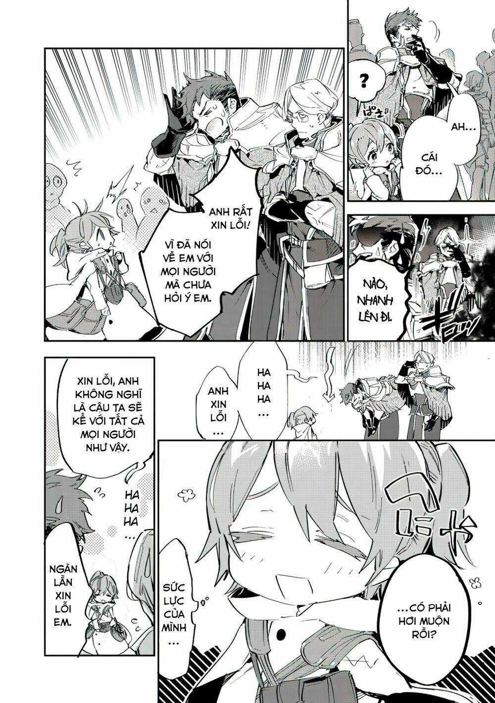 Saijaku Teima Wa Gomi Hiroi No Tabi O Hajimemashita Chapter 9 trang 2