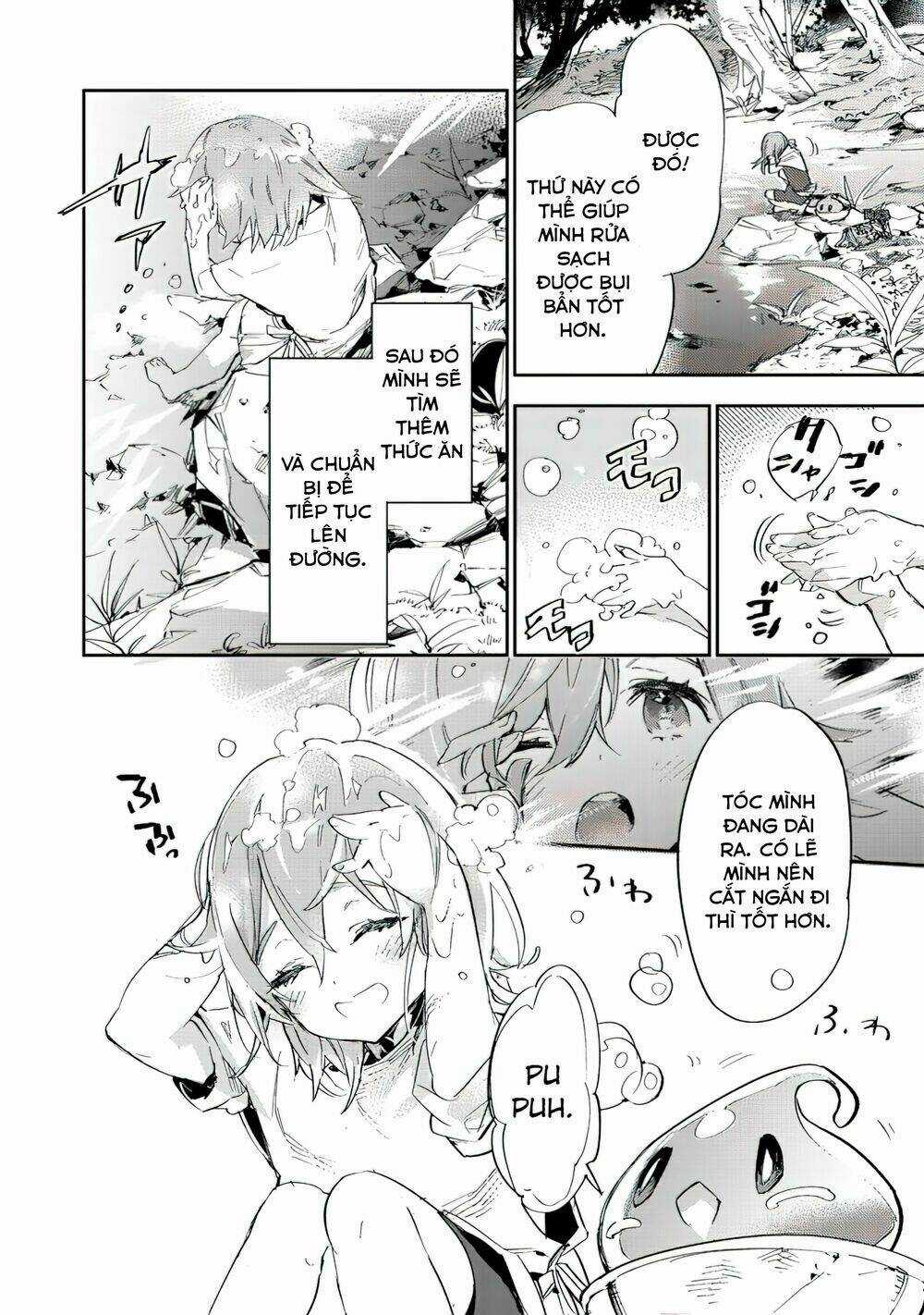 Saijaku Teima Wa Gomi Hiroi No Tabi O Hajimemashita Chapter 9 trang 22