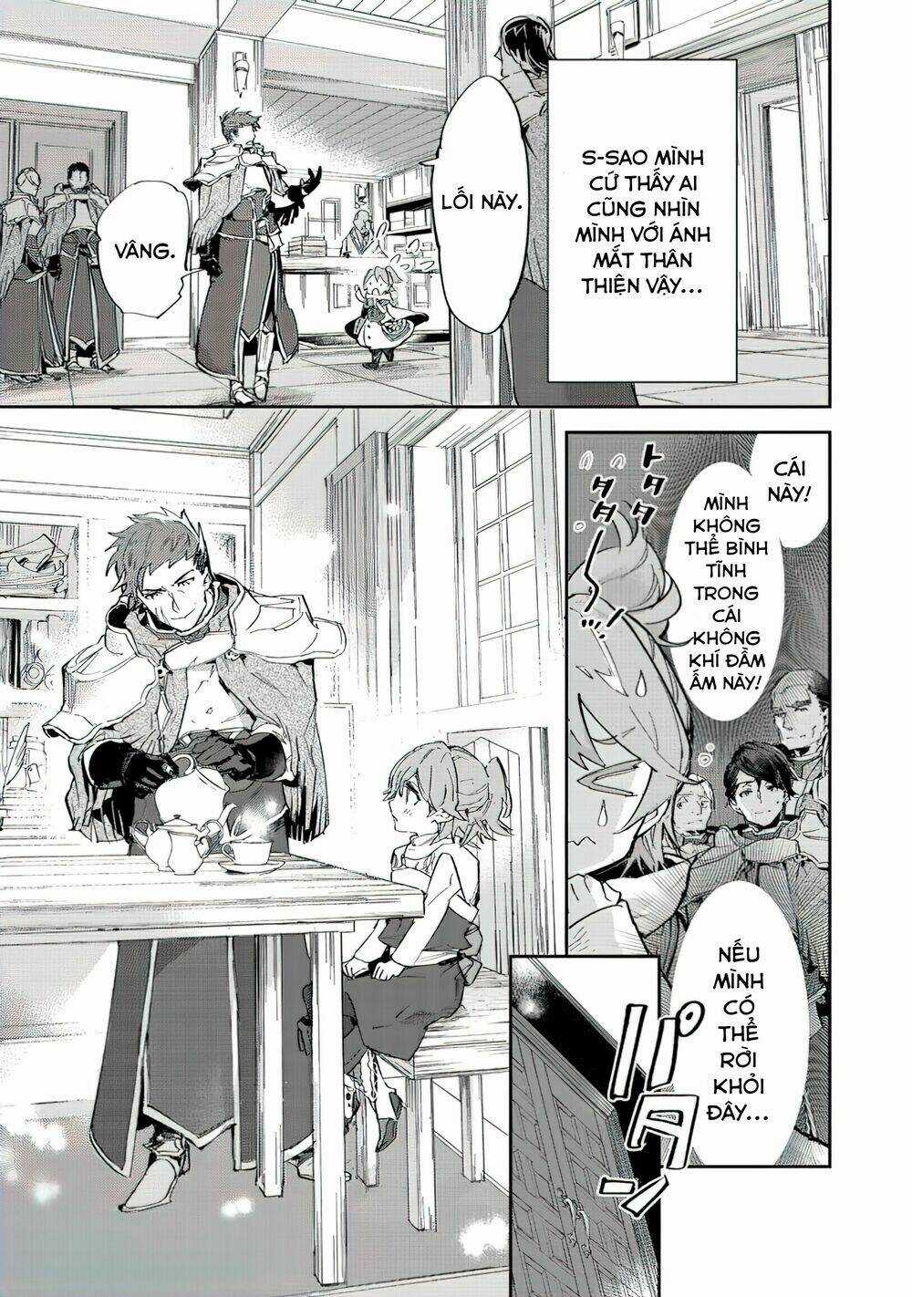 Saijaku Teima Wa Gomi Hiroi No Tabi O Hajimemashita Chapter 9 trang 25