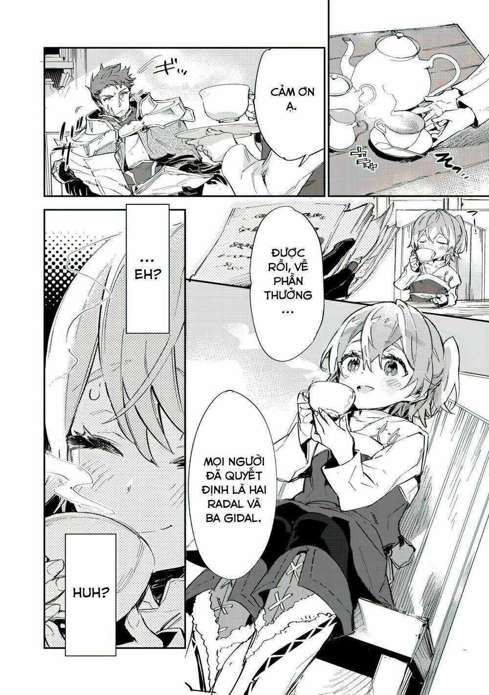 Saijaku Teima Wa Gomi Hiroi No Tabi O Hajimemashita Chapter 9 trang 26