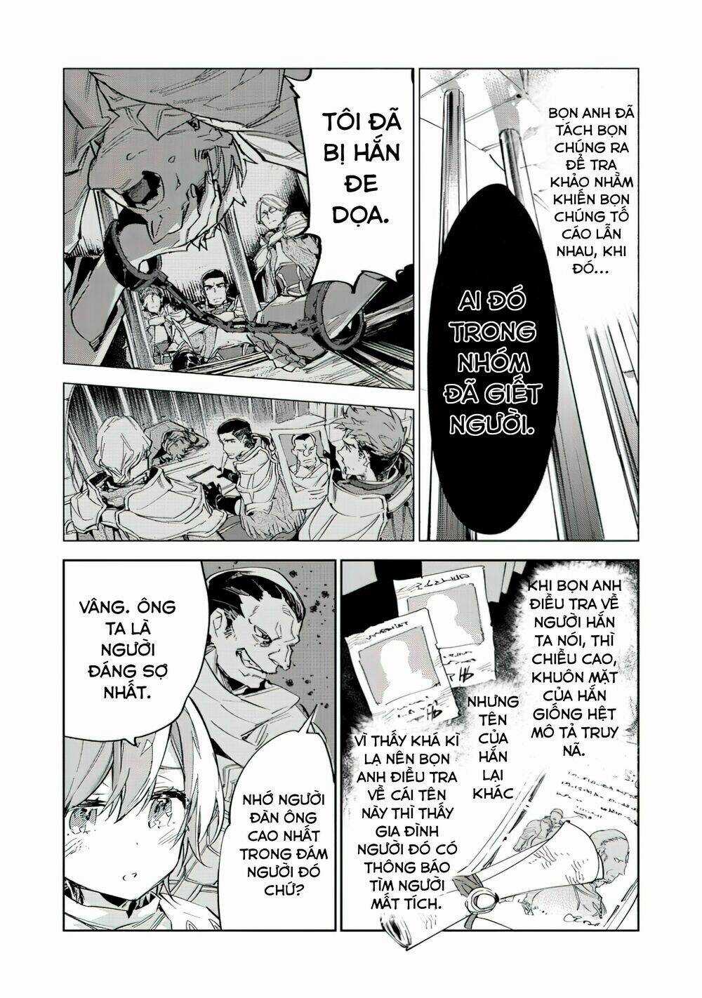 Saijaku Teima Wa Gomi Hiroi No Tabi O Hajimemashita Chapter 9 trang 28