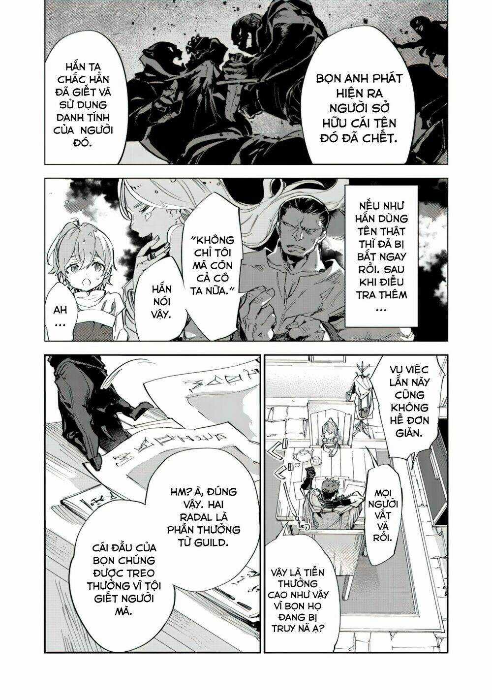 Saijaku Teima Wa Gomi Hiroi No Tabi O Hajimemashita Chapter 9 trang 29