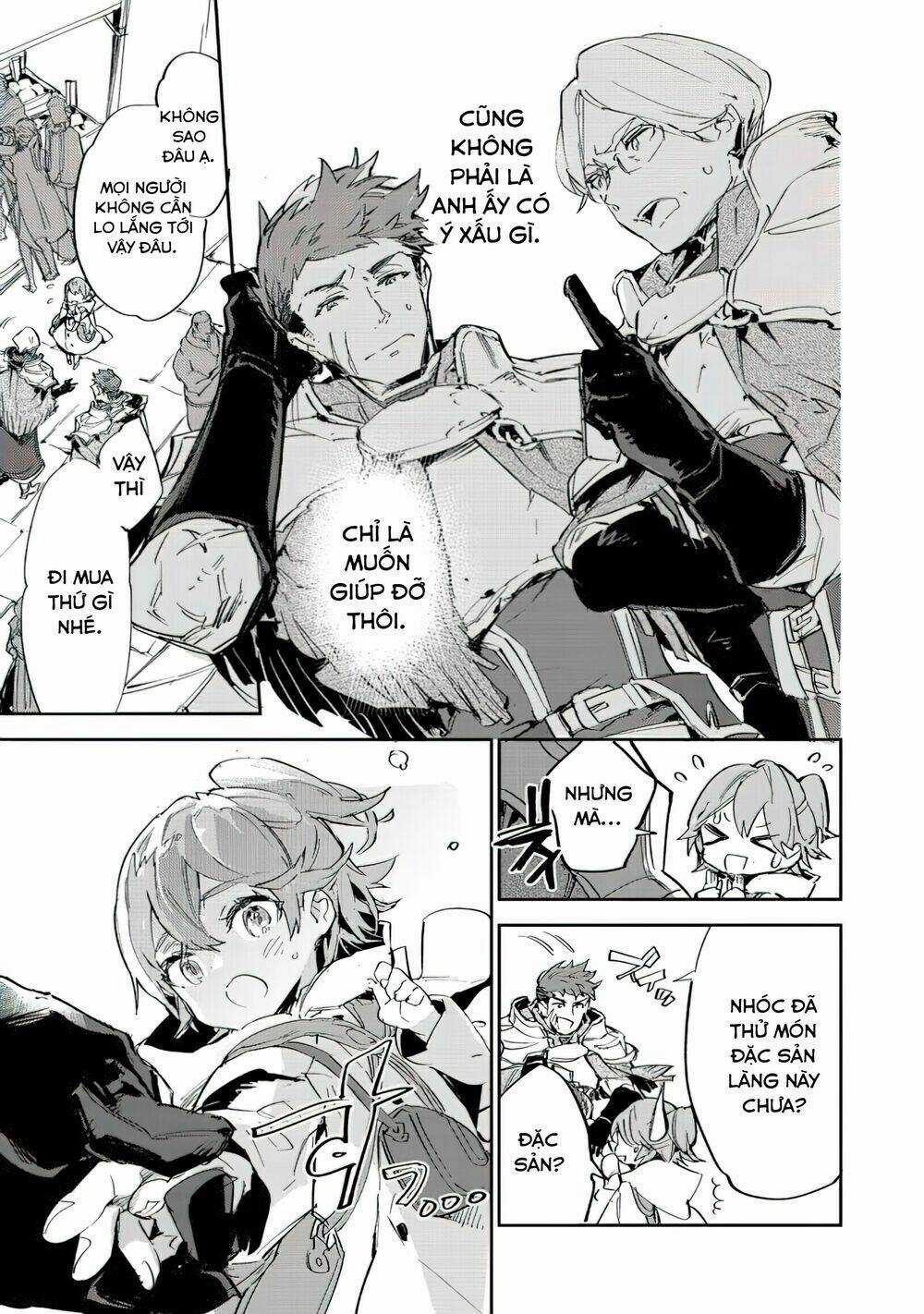 Saijaku Teima Wa Gomi Hiroi No Tabi O Hajimemashita Chapter 9 trang 3