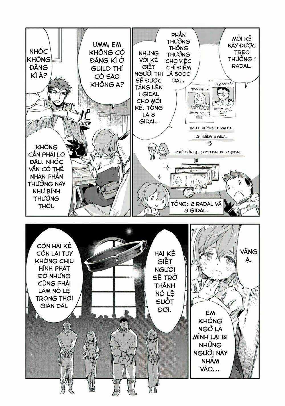 Saijaku Teima Wa Gomi Hiroi No Tabi O Hajimemashita Chapter 9 trang 30