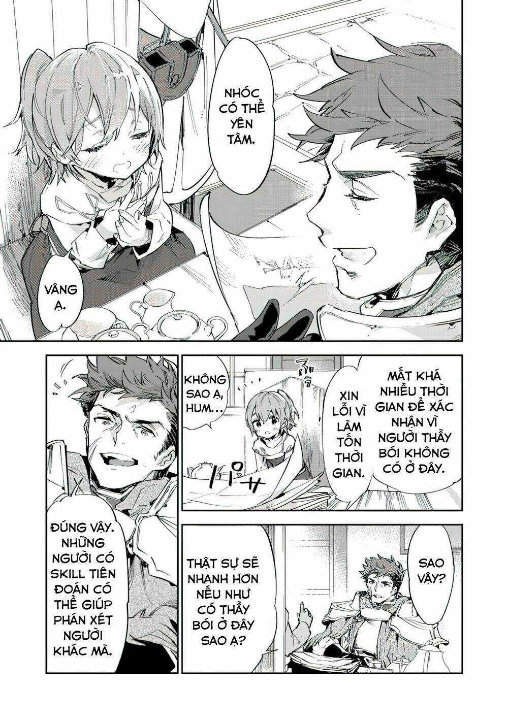 Saijaku Teima Wa Gomi Hiroi No Tabi O Hajimemashita Chapter 9 trang 31