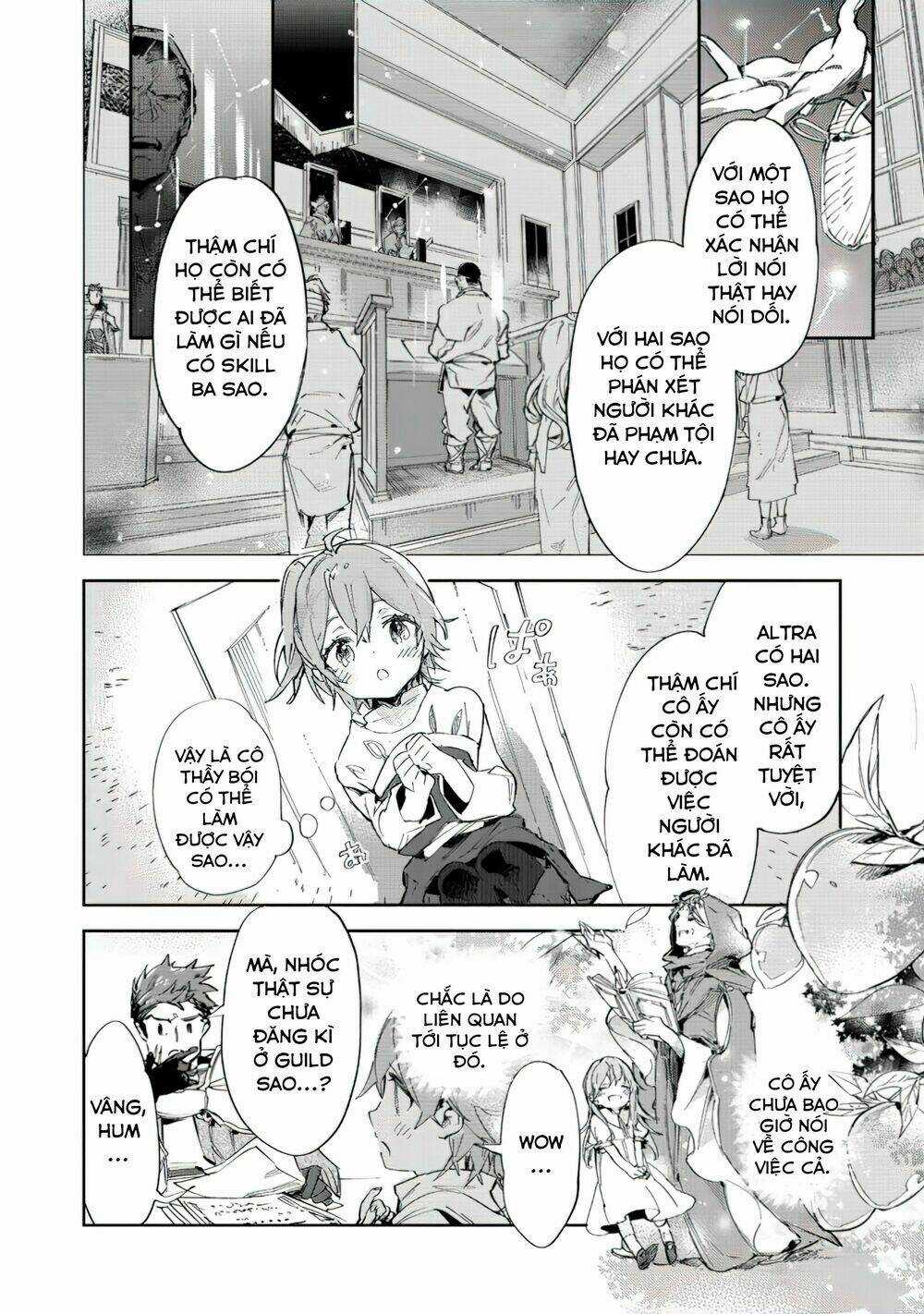 Saijaku Teima Wa Gomi Hiroi No Tabi O Hajimemashita Chapter 9 trang 32
