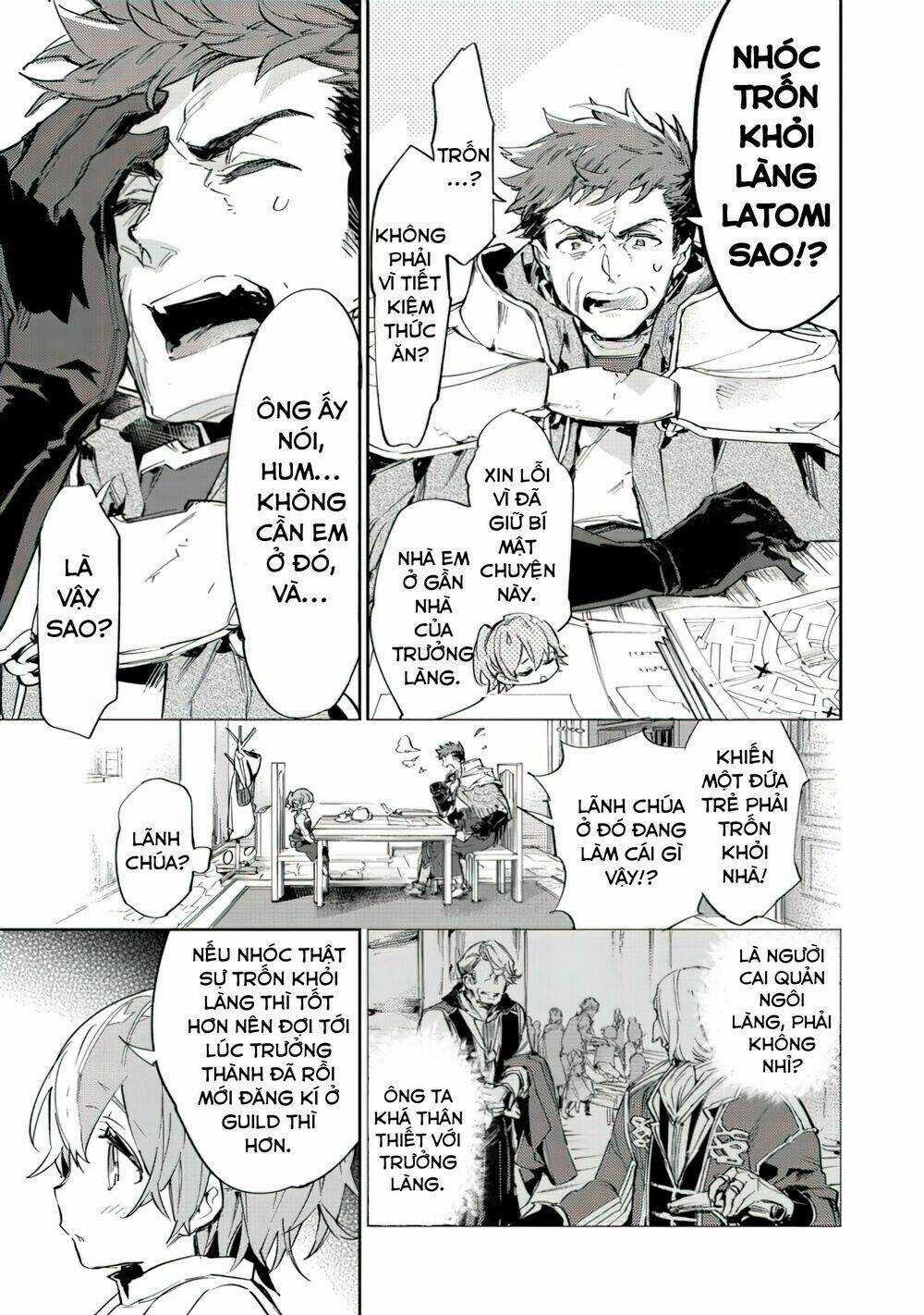 Saijaku Teima Wa Gomi Hiroi No Tabi O Hajimemashita Chapter 9 trang 33