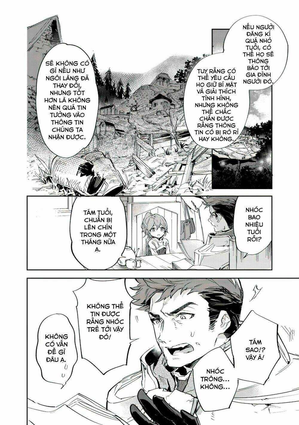 Saijaku Teima Wa Gomi Hiroi No Tabi O Hajimemashita Chapter 9 trang 34