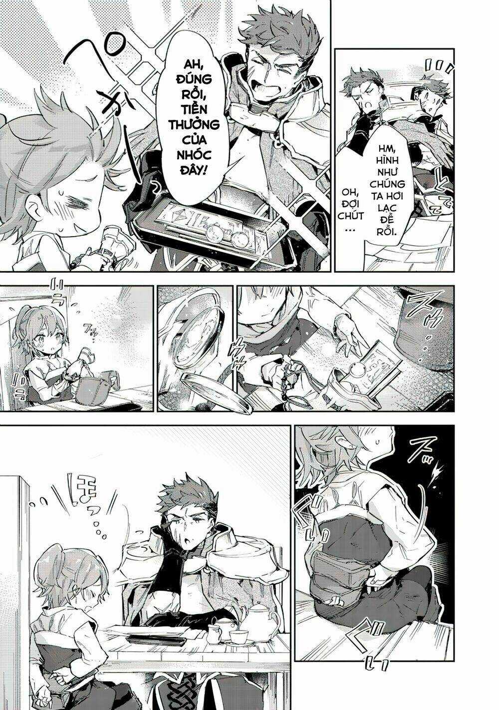 Saijaku Teima Wa Gomi Hiroi No Tabi O Hajimemashita Chapter 9 trang 35