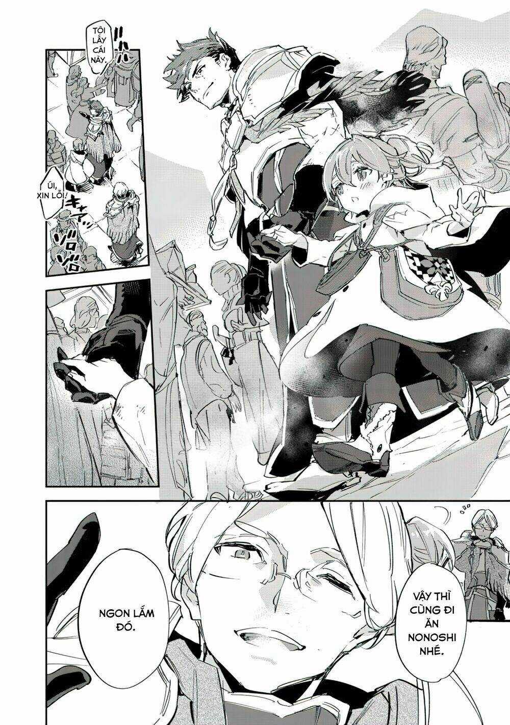 Saijaku Teima Wa Gomi Hiroi No Tabi O Hajimemashita Chapter 9 trang 4