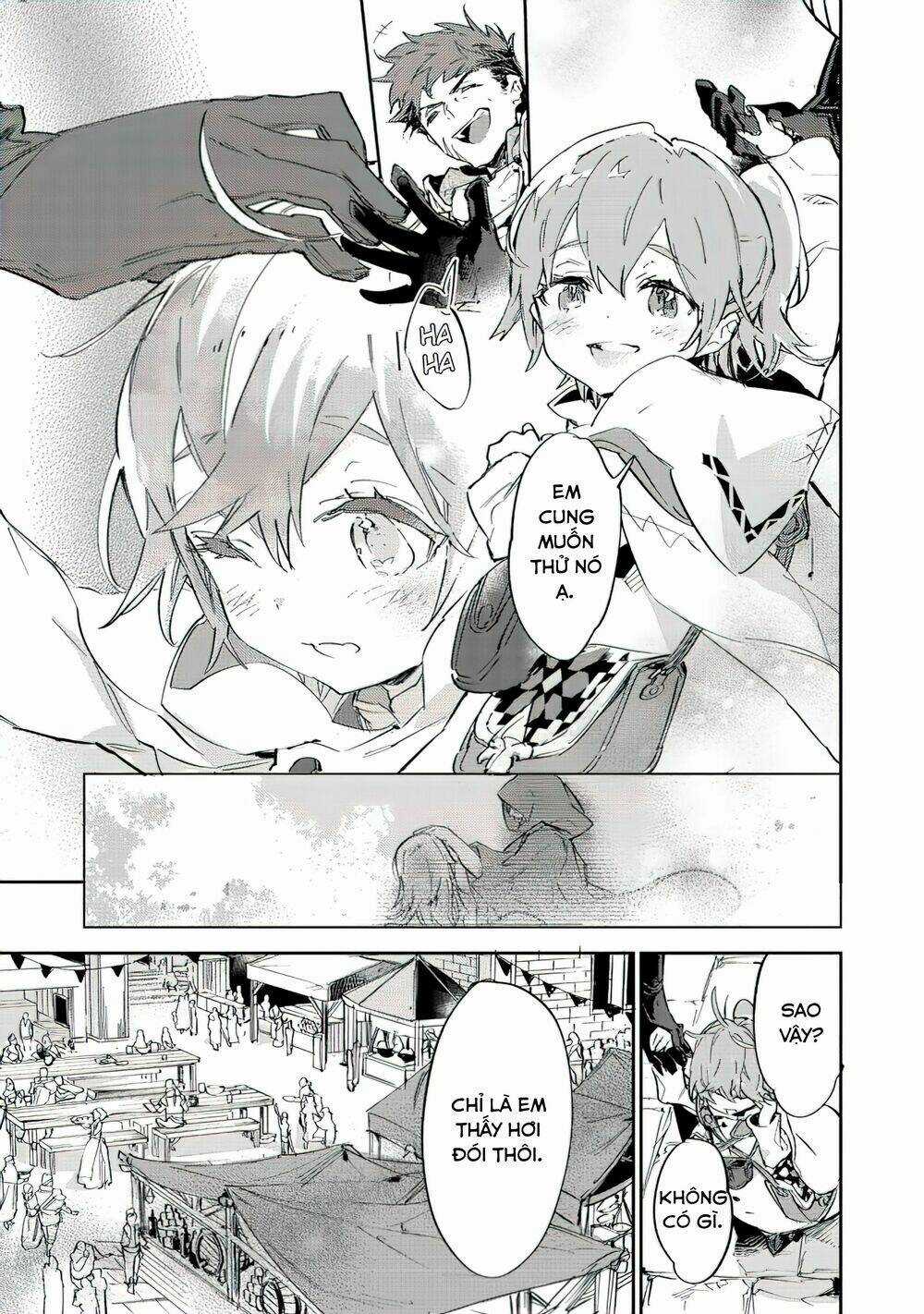 Saijaku Teima Wa Gomi Hiroi No Tabi O Hajimemashita Chapter 9 trang 5