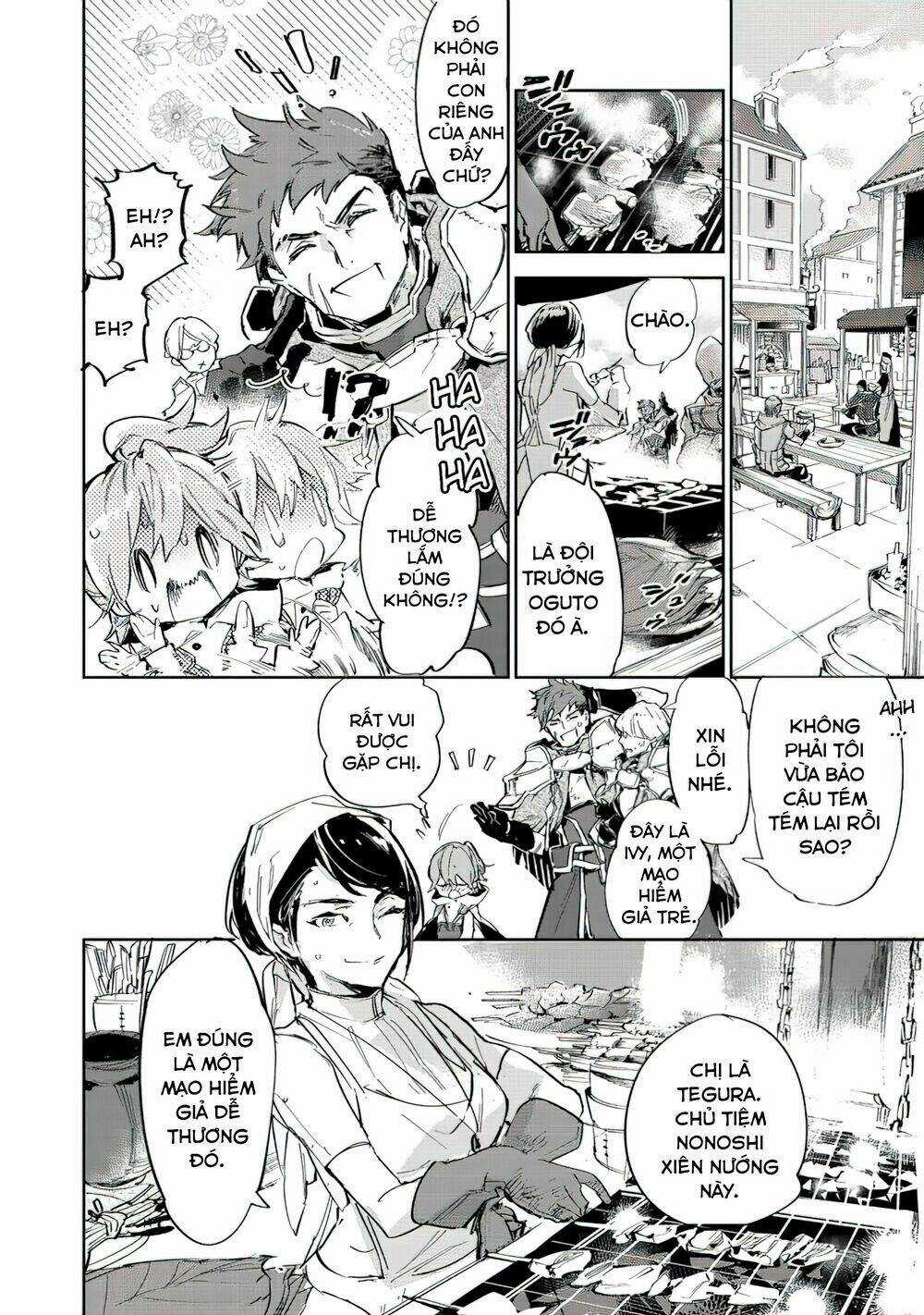 Saijaku Teima Wa Gomi Hiroi No Tabi O Hajimemashita Chapter 9 trang 6