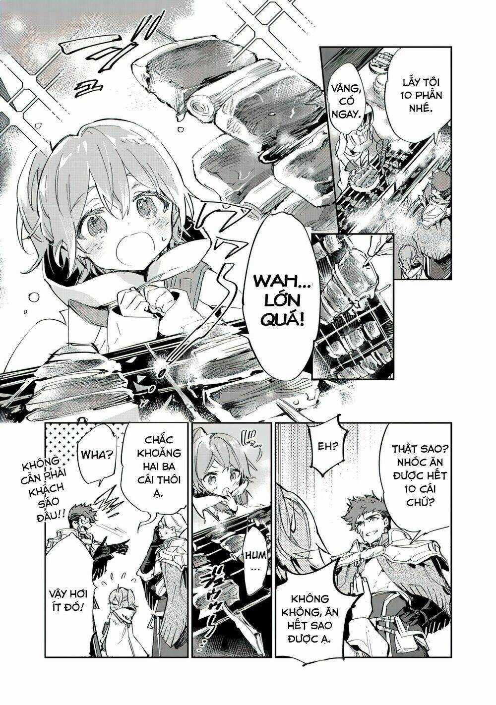 Saijaku Teima Wa Gomi Hiroi No Tabi O Hajimemashita Chapter 9 trang 7