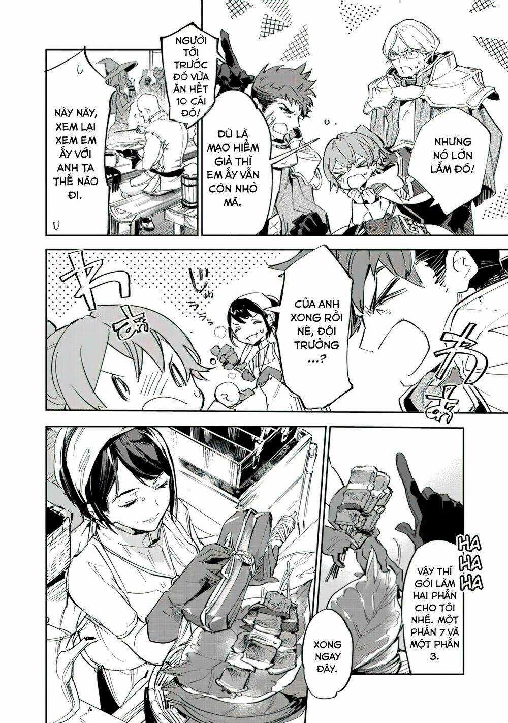 Saijaku Teima Wa Gomi Hiroi No Tabi O Hajimemashita Chapter 9 trang 8