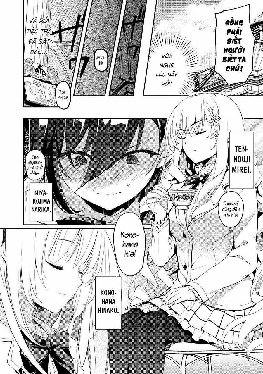 Saijo No Osewa Takane No Hana-Darakena Meimon-Kou De, Gakuin Ichi No Ojou-Sama (Seikatsu Nouryoku Kaimu) Wo Kagenagara Osewa Suru Koto Ni Narimashita Chương 10 trang 10