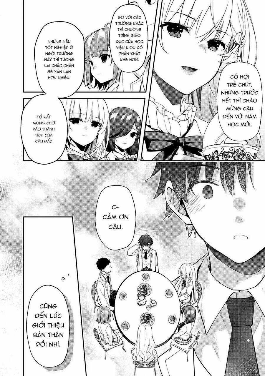 Saijo No Osewa Takane No Hana-Darakena Meimon-Kou De, Gakuin Ichi No Ojou-Sama (Seikatsu Nouryoku Kaimu) Wo Kagenagara Osewa Suru Koto Ni Narimashita Chương 10 trang 12