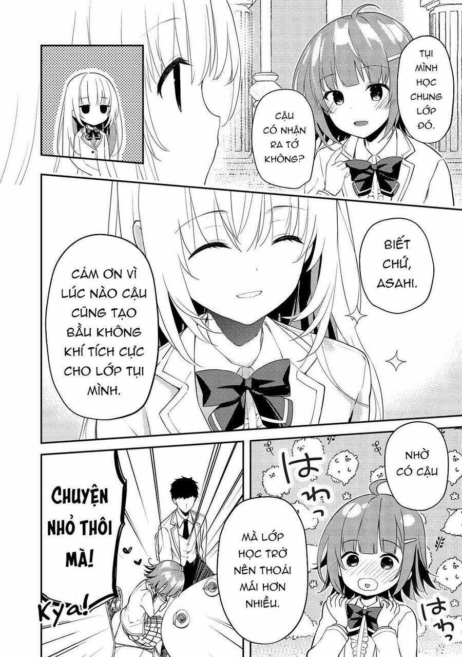 Saijo No Osewa Takane No Hana-Darakena Meimon-Kou De, Gakuin Ichi No Ojou-Sama (Seikatsu Nouryoku Kaimu) Wo Kagenagara Osewa Suru Koto Ni Narimashita Chương 10 trang 16