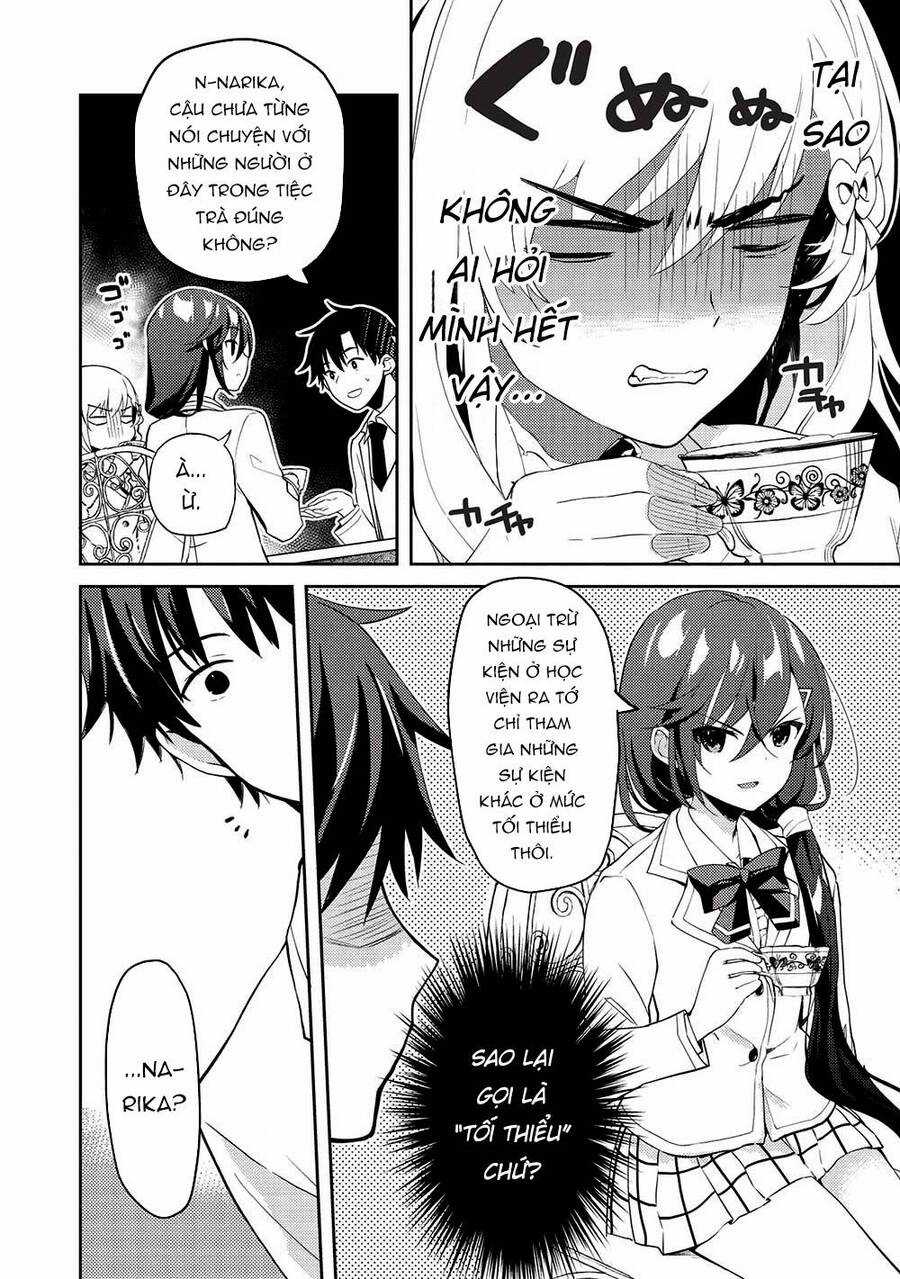 Saijo No Osewa Takane No Hana-Darakena Meimon-Kou De, Gakuin Ichi No Ojou-Sama (Seikatsu Nouryoku Kaimu) Wo Kagenagara Osewa Suru Koto Ni Narimashita Chương 10 trang 18