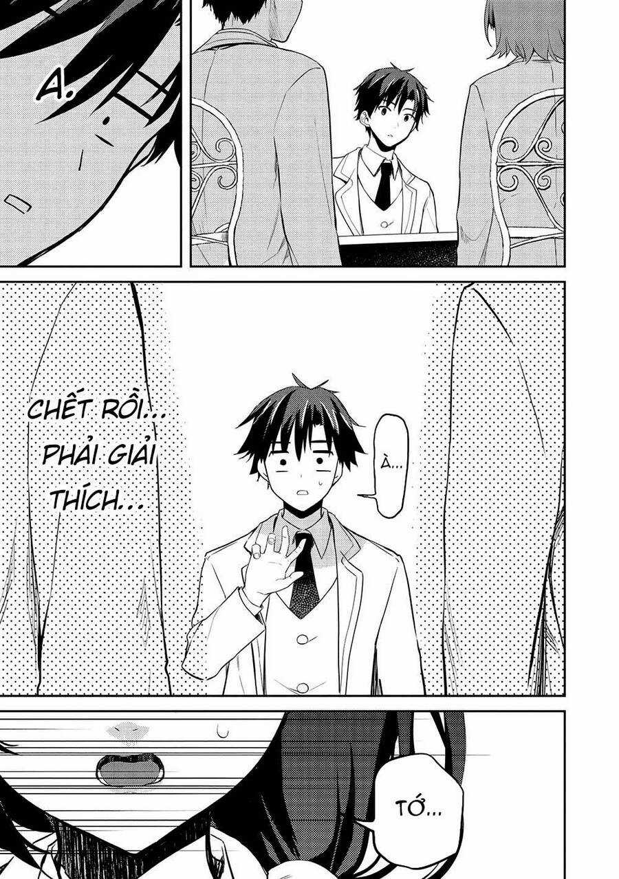 Saijo No Osewa Takane No Hana-Darakena Meimon-Kou De, Gakuin Ichi No Ojou-Sama (Seikatsu Nouryoku Kaimu) Wo Kagenagara Osewa Suru Koto Ni Narimashita Chương 10 trang 19