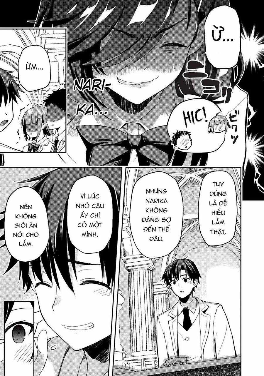 Saijo No Osewa Takane No Hana-Darakena Meimon-Kou De, Gakuin Ichi No Ojou-Sama (Seikatsu Nouryoku Kaimu) Wo Kagenagara Osewa Suru Koto Ni Narimashita Chương 10 trang 21