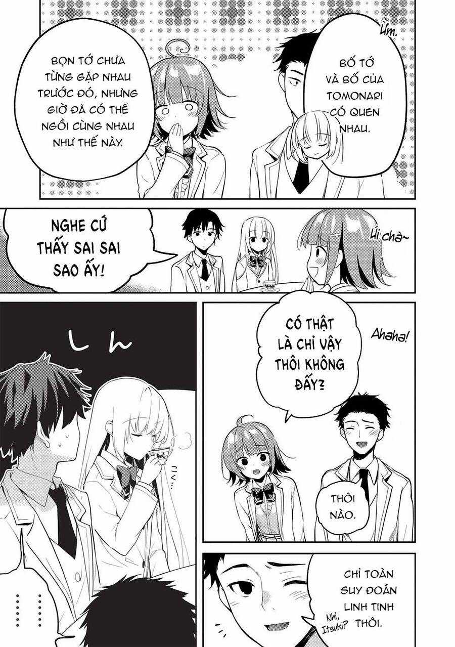 Saijo No Osewa Takane No Hana-Darakena Meimon-Kou De, Gakuin Ichi No Ojou-Sama (Seikatsu Nouryoku Kaimu) Wo Kagenagara Osewa Suru Koto Ni Narimashita Chương 10 trang 25