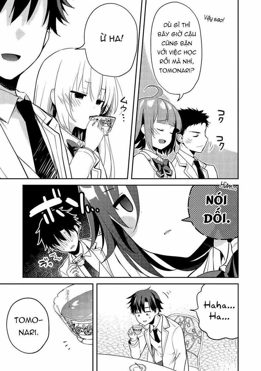 Saijo No Osewa Takane No Hana-Darakena Meimon-Kou De, Gakuin Ichi No Ojou-Sama (Seikatsu Nouryoku Kaimu) Wo Kagenagara Osewa Suru Koto Ni Narimashita Chương 10 trang 27