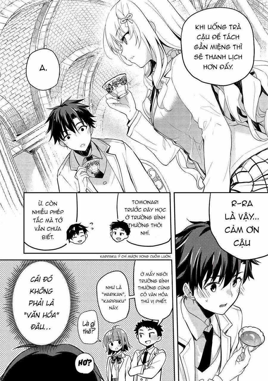 Saijo No Osewa Takane No Hana-Darakena Meimon-Kou De, Gakuin Ichi No Ojou-Sama (Seikatsu Nouryoku Kaimu) Wo Kagenagara Osewa Suru Koto Ni Narimashita Chương 10 trang 28