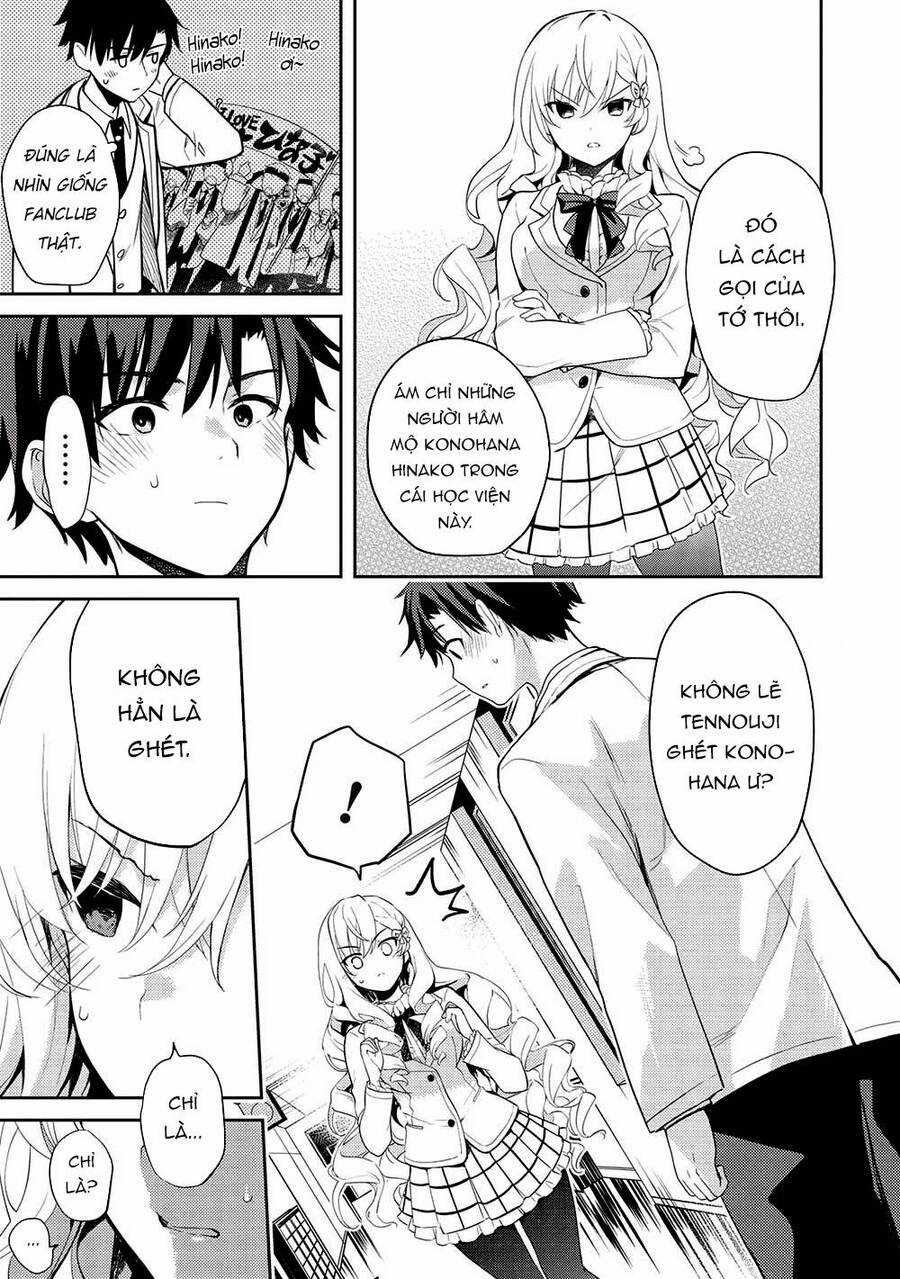 Saijo No Osewa Takane No Hana-Darakena Meimon-Kou De, Gakuin Ichi No Ojou-Sama (Seikatsu Nouryoku Kaimu) Wo Kagenagara Osewa Suru Koto Ni Narimashita Chương 10 trang 3