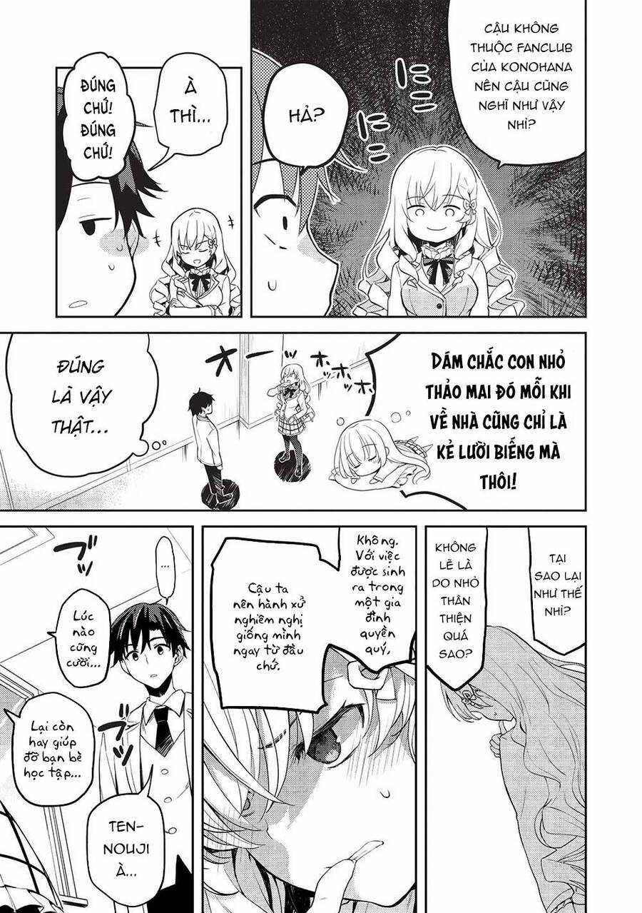 Saijo No Osewa Takane No Hana-Darakena Meimon-Kou De, Gakuin Ichi No Ojou-Sama (Seikatsu Nouryoku Kaimu) Wo Kagenagara Osewa Suru Koto Ni Narimashita Chương 10 trang 5