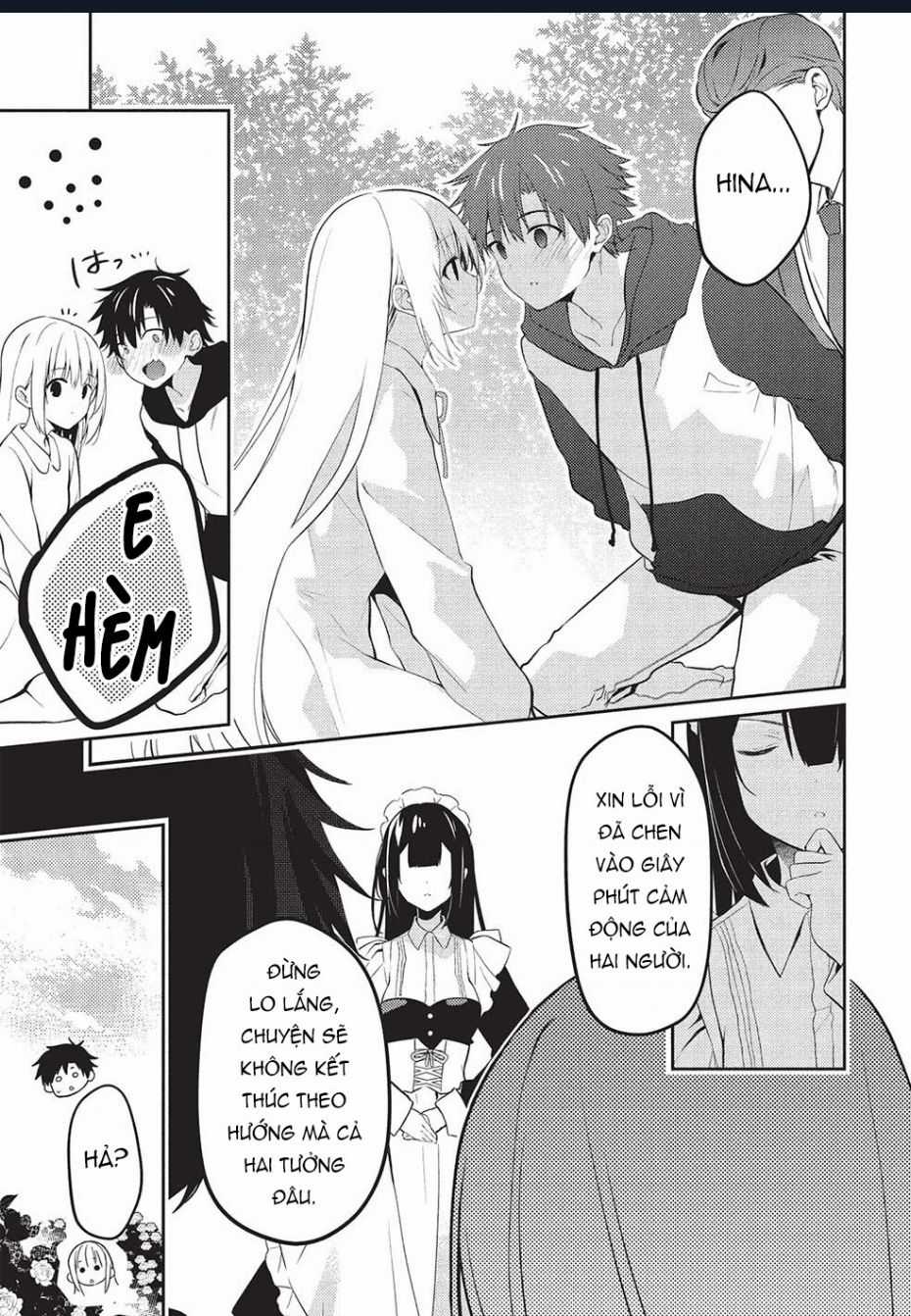 Saijo No Osewa Takane No Hana-Darakena Meimon-Kou De, Gakuin Ichi No Ojou-Sama (Seikatsu Nouryoku Kaimu) Wo Kagenagara Osewa Suru Koto Ni Narimashita Chương 22 trang 11