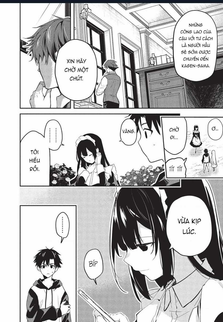 Saijo No Osewa Takane No Hana-Darakena Meimon-Kou De, Gakuin Ichi No Ojou-Sama (Seikatsu Nouryoku Kaimu) Wo Kagenagara Osewa Suru Koto Ni Narimashita Chương 22 trang 12