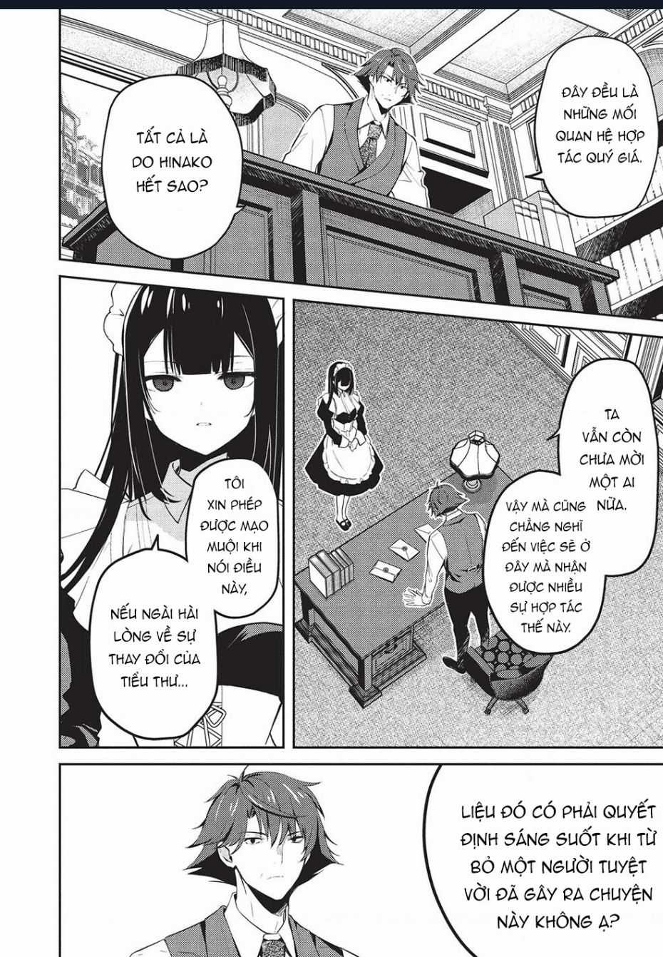 Saijo No Osewa Takane No Hana-Darakena Meimon-Kou De, Gakuin Ichi No Ojou-Sama (Seikatsu Nouryoku Kaimu) Wo Kagenagara Osewa Suru Koto Ni Narimashita Chương 22 trang 20