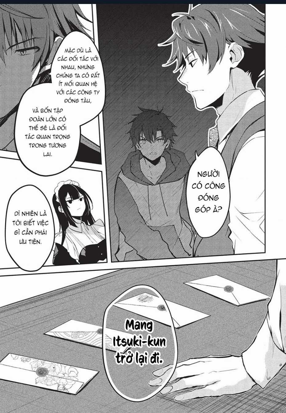 Saijo No Osewa Takane No Hana-Darakena Meimon-Kou De, Gakuin Ichi No Ojou-Sama (Seikatsu Nouryoku Kaimu) Wo Kagenagara Osewa Suru Koto Ni Narimashita Chương 22 trang 21