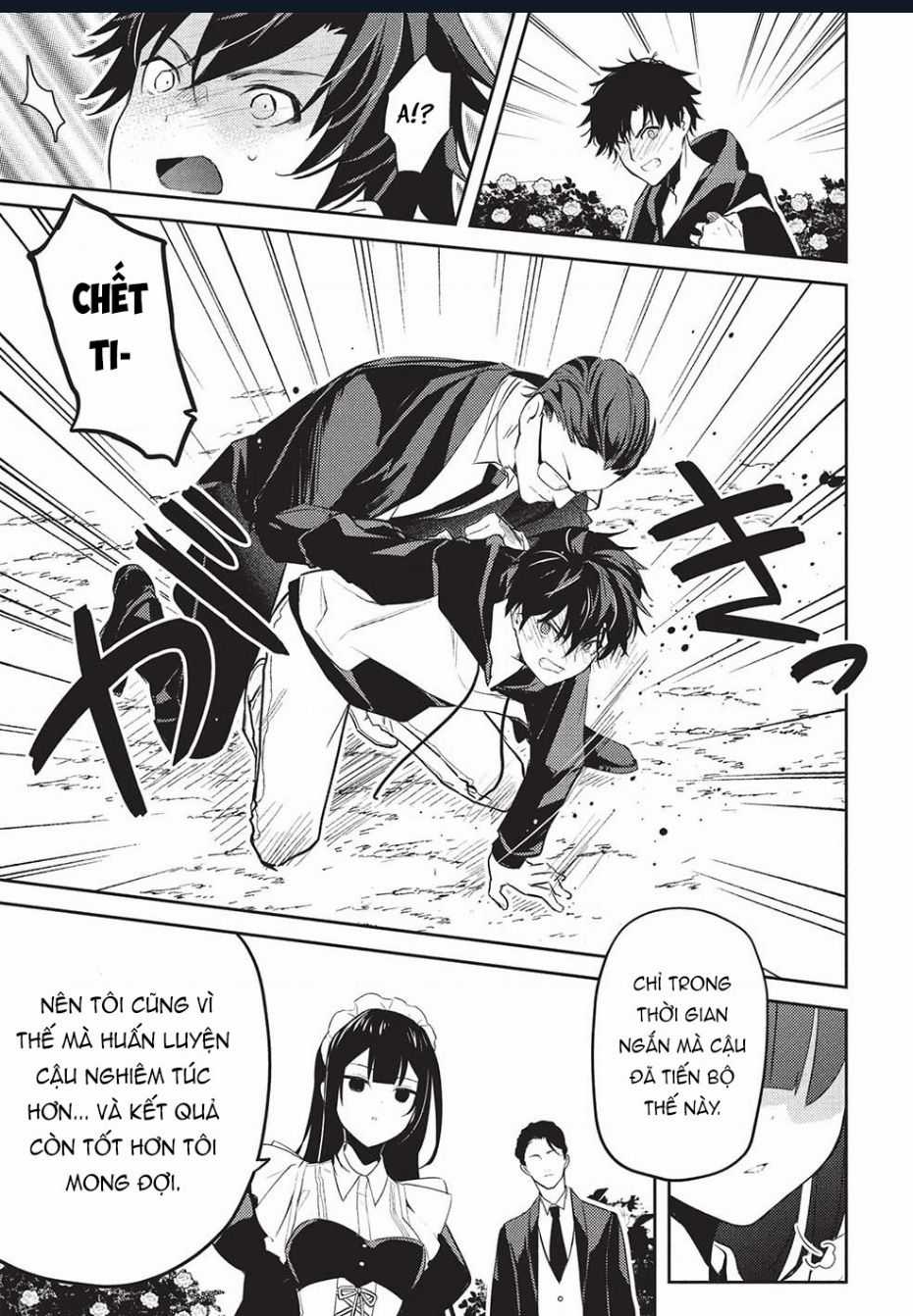 Saijo No Osewa Takane No Hana-Darakena Meimon-Kou De, Gakuin Ichi No Ojou-Sama (Seikatsu Nouryoku Kaimu) Wo Kagenagara Osewa Suru Koto Ni Narimashita Chương 22 trang 3