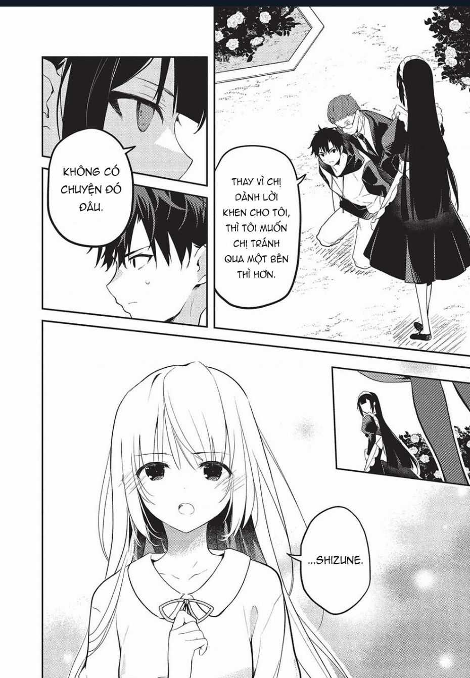 Saijo No Osewa Takane No Hana-Darakena Meimon-Kou De, Gakuin Ichi No Ojou-Sama (Seikatsu Nouryoku Kaimu) Wo Kagenagara Osewa Suru Koto Ni Narimashita Chương 22 trang 4