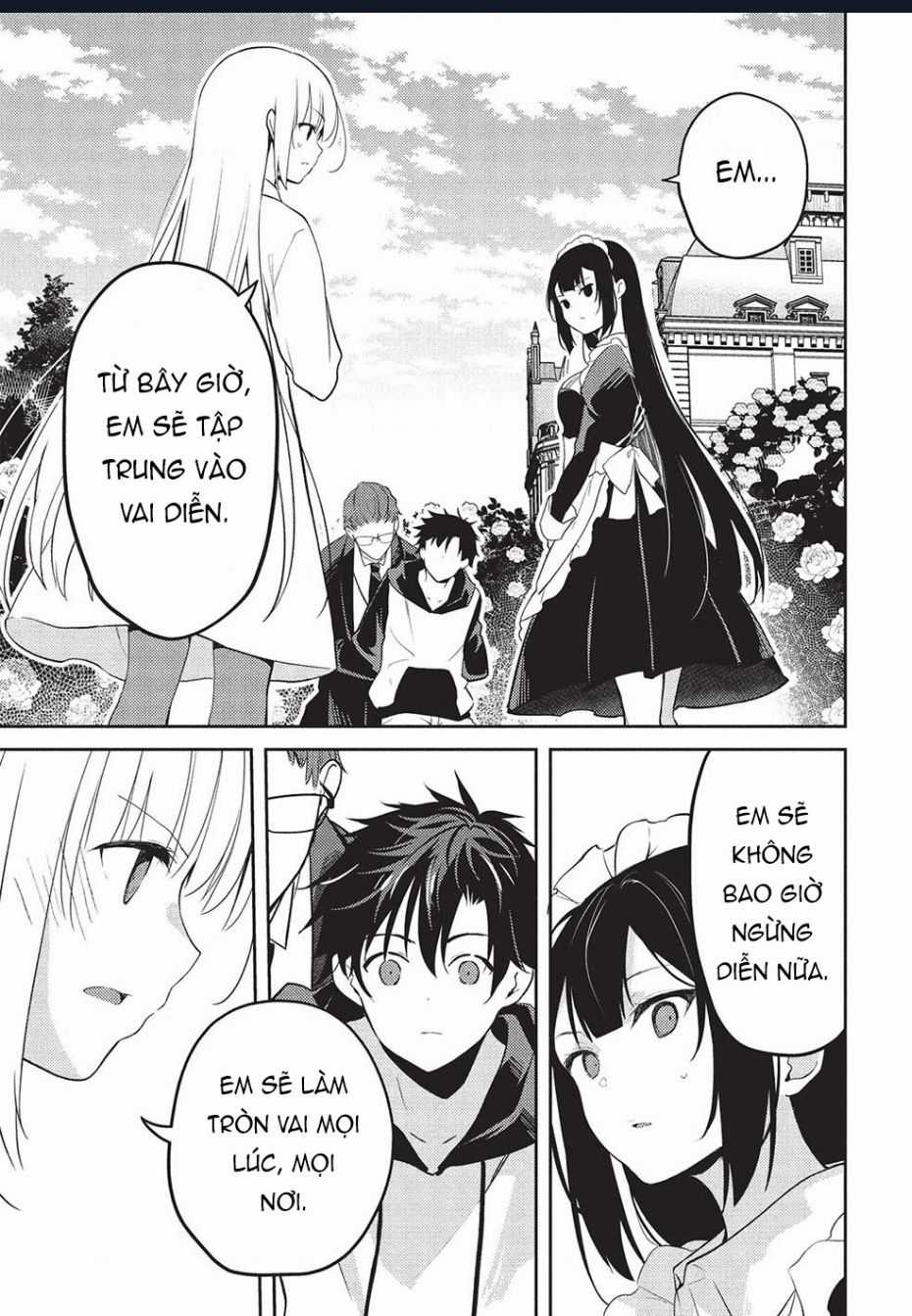 Saijo No Osewa Takane No Hana-Darakena Meimon-Kou De, Gakuin Ichi No Ojou-Sama (Seikatsu Nouryoku Kaimu) Wo Kagenagara Osewa Suru Koto Ni Narimashita Chương 22 trang 5