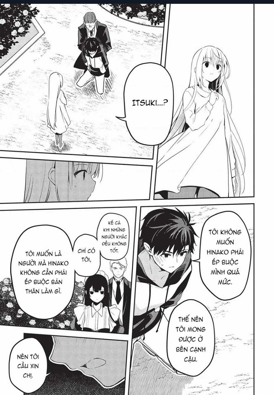 Saijo No Osewa Takane No Hana-Darakena Meimon-Kou De, Gakuin Ichi No Ojou-Sama (Seikatsu Nouryoku Kaimu) Wo Kagenagara Osewa Suru Koto Ni Narimashita Chương 22 trang 7