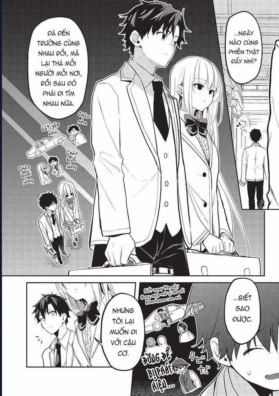 Saijo No Osewa Takane No Hana-Darakena Meimon-Kou De, Gakuin Ichi No Ojou-Sama (Seikatsu Nouryoku Kaimu) Wo Kagenagara Osewa Suru Koto Ni Narimashita Chương 24 trang 10