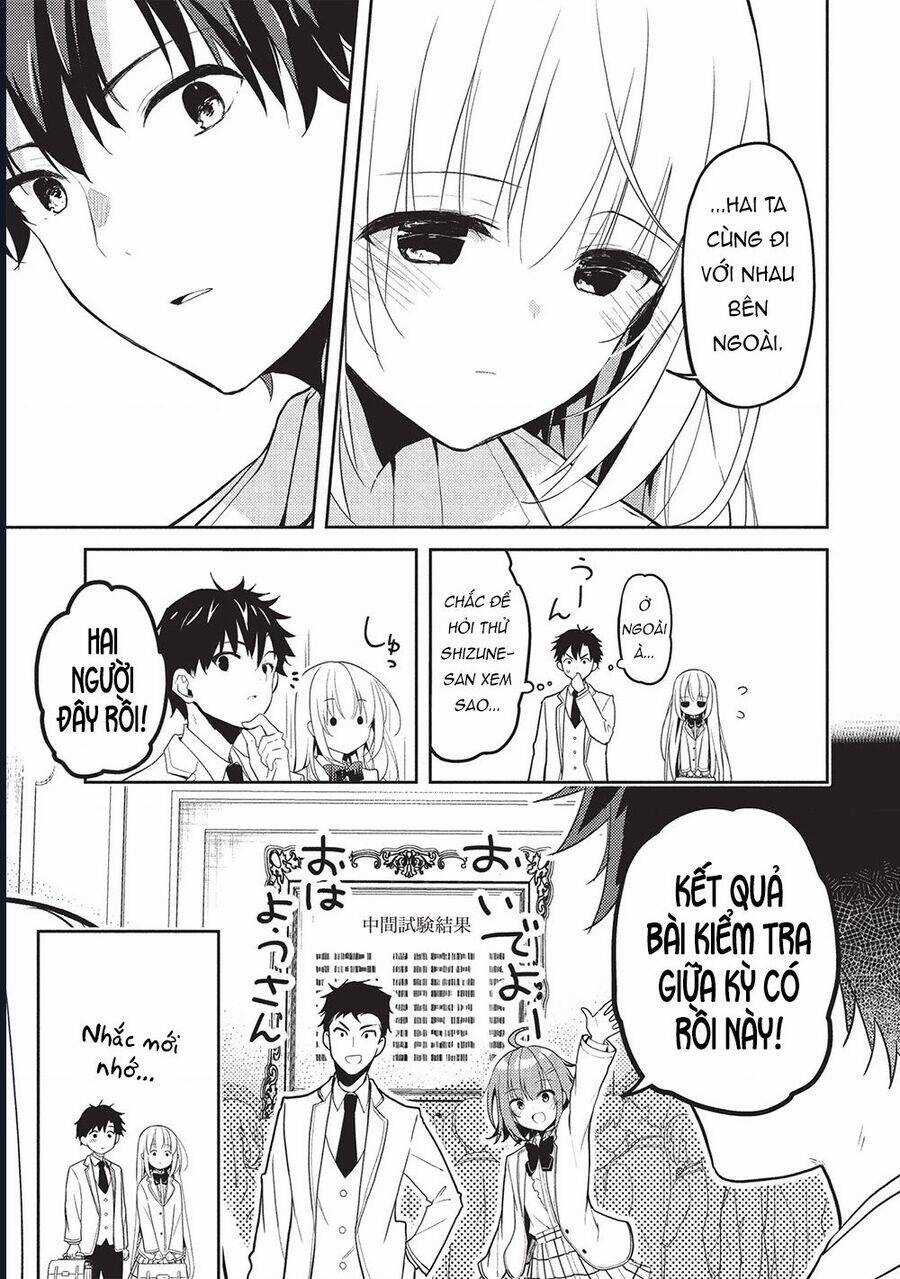 Saijo No Osewa Takane No Hana-Darakena Meimon-Kou De, Gakuin Ichi No Ojou-Sama (Seikatsu Nouryoku Kaimu) Wo Kagenagara Osewa Suru Koto Ni Narimashita Chương 24 trang 11