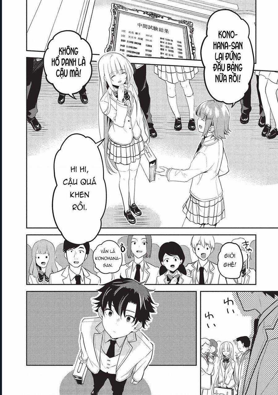 Saijo No Osewa Takane No Hana-Darakena Meimon-Kou De, Gakuin Ichi No Ojou-Sama (Seikatsu Nouryoku Kaimu) Wo Kagenagara Osewa Suru Koto Ni Narimashita Chương 24 trang 12