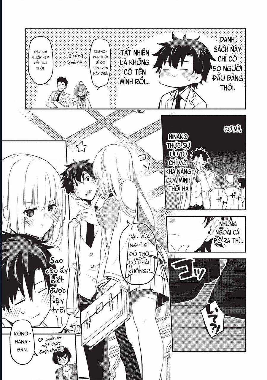 Saijo No Osewa Takane No Hana-Darakena Meimon-Kou De, Gakuin Ichi No Ojou-Sama (Seikatsu Nouryoku Kaimu) Wo Kagenagara Osewa Suru Koto Ni Narimashita Chương 24 trang 13