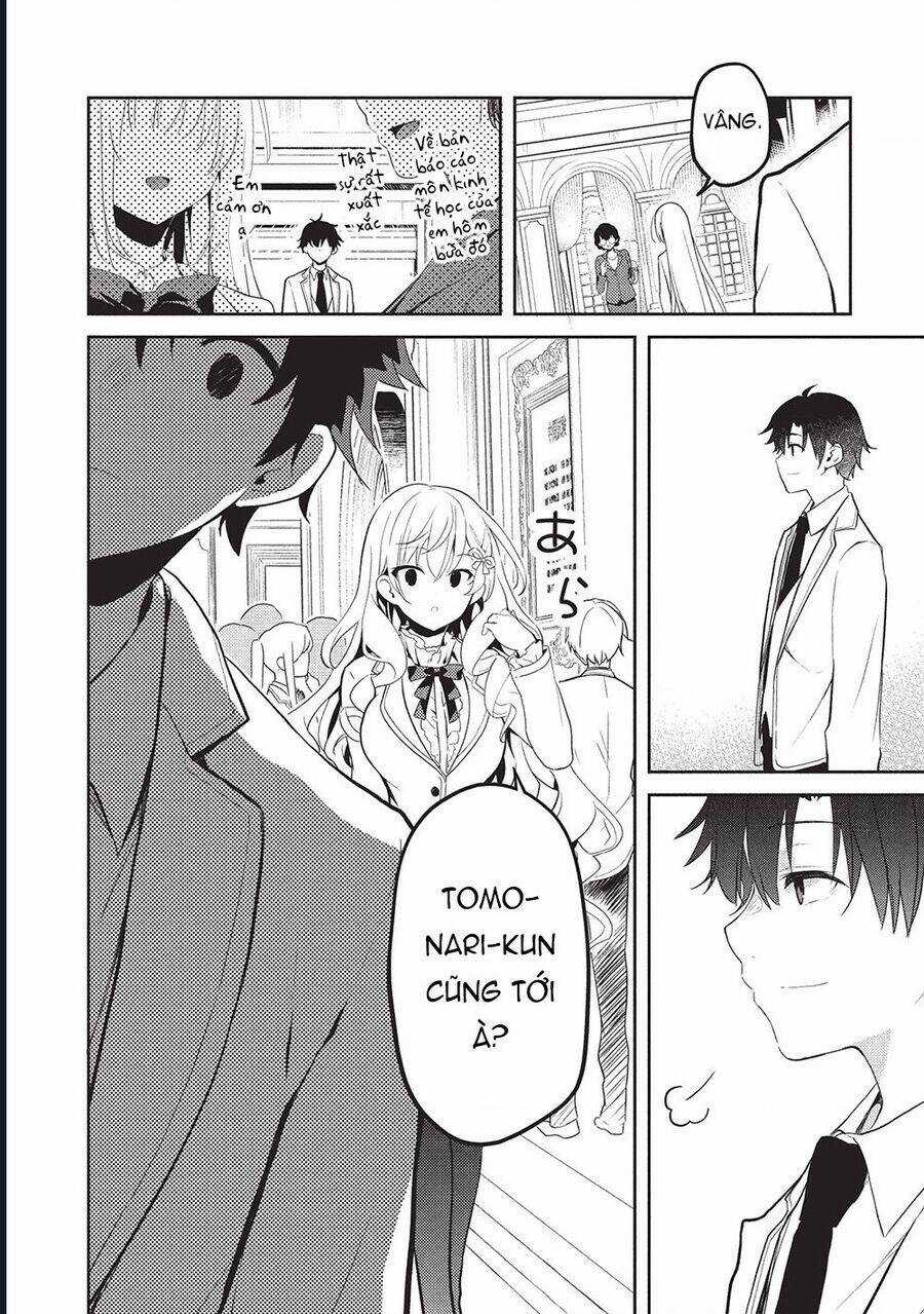 Saijo No Osewa Takane No Hana-Darakena Meimon-Kou De, Gakuin Ichi No Ojou-Sama (Seikatsu Nouryoku Kaimu) Wo Kagenagara Osewa Suru Koto Ni Narimashita Chương 24 trang 14