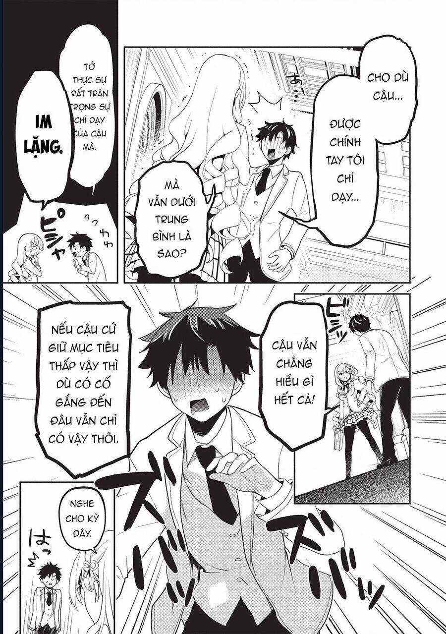 Saijo No Osewa Takane No Hana-Darakena Meimon-Kou De, Gakuin Ichi No Ojou-Sama (Seikatsu Nouryoku Kaimu) Wo Kagenagara Osewa Suru Koto Ni Narimashita Chương 24 trang 17